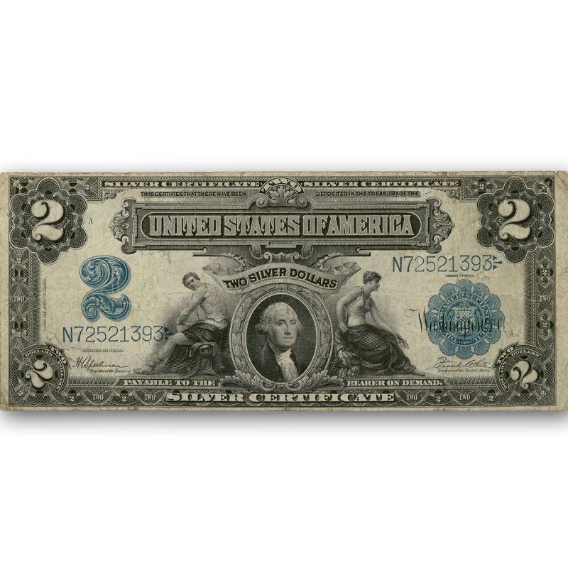 Silver dollar sale bill