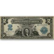 The Last Two Dollar Silver Certificate SC2 1