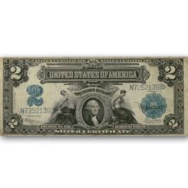 The Last Two Dollar Silver Certificate SC2 1
