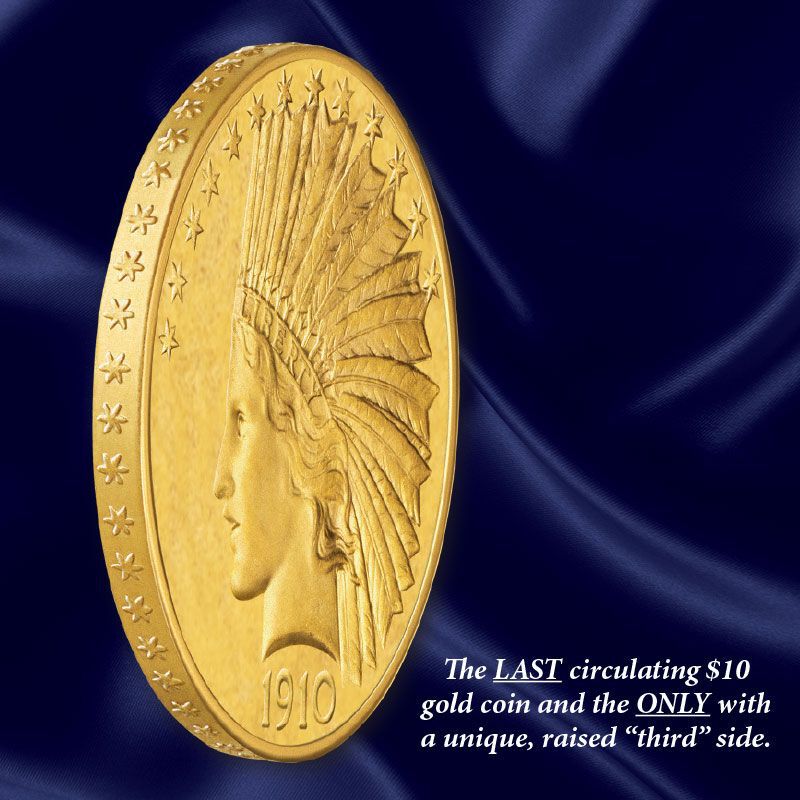 The US Indian Head Gold Coin Collection GHI 2
