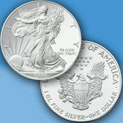 The Complete 30 Year Uncirculated American Eagle Silver Dollar Colle SEG 1
