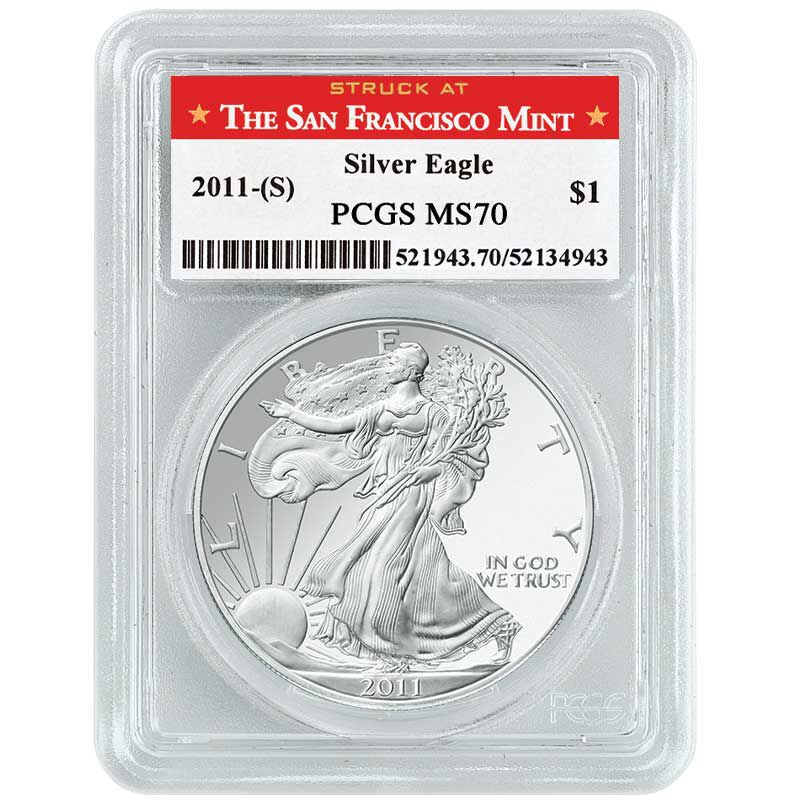 The Mystery Mint American Eagle Silver Dollar Collection SEM 1