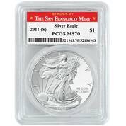 The Mystery Mint American Eagle Silver Dollar Collection SEM 1