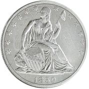 new orleans mint shipwreck silver coin SWO a Main