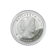 first silver 5 dollar maple leaf modified proof coin W03 b Coin