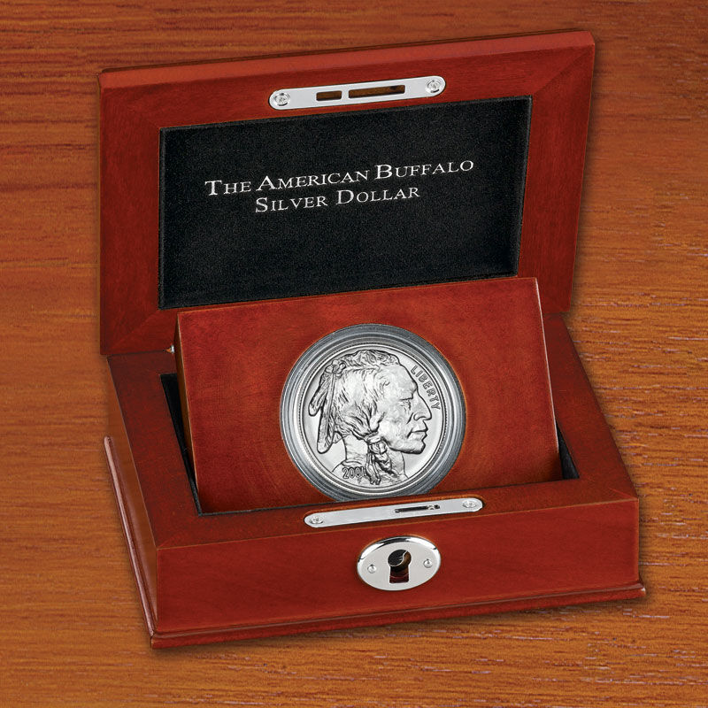 The American Buffalo Silver Dollar BCD 1