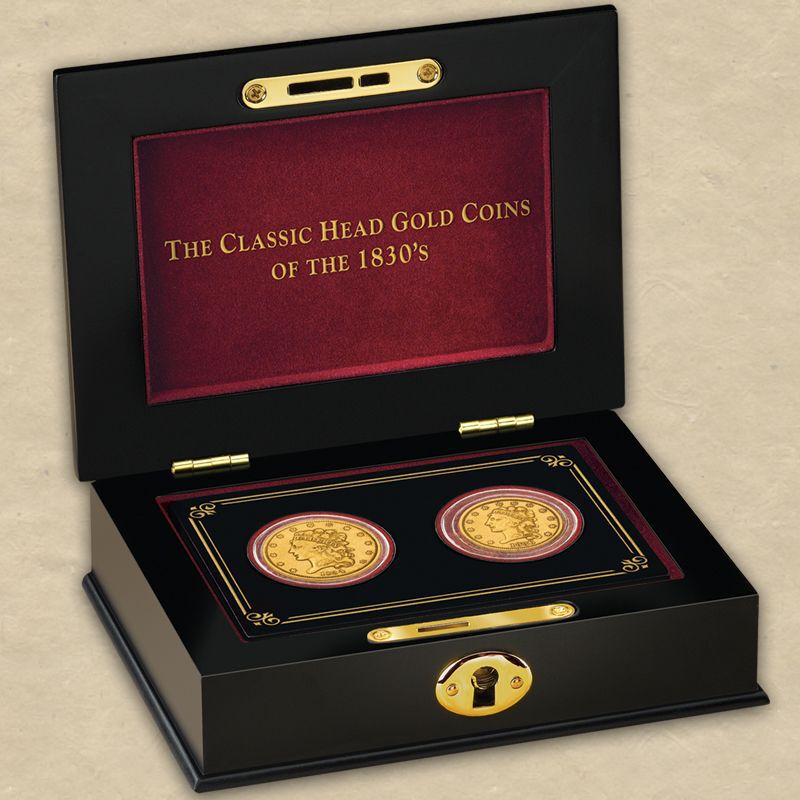 The Classic Head Gold Coins of the 1830s GCH 4