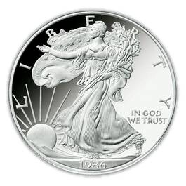 The Complete 30 Year Collection of Proof US American Eagle Silver SPL 1
