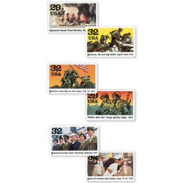 The World War II US Stamp Collection W2S 3
