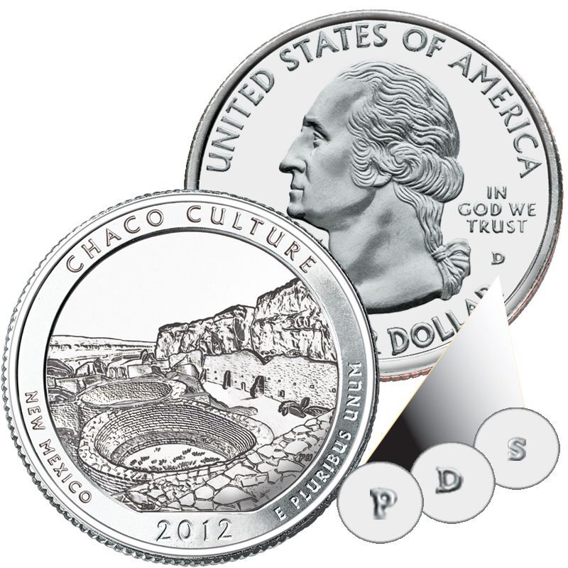 Printable National Park Quarters