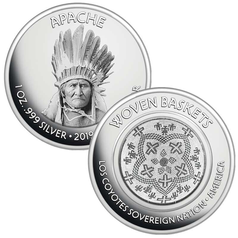 The Native American Silver Dollar Collection SDN 3
