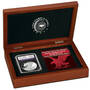 The First-Year New-Design Proof American Eagle Silver Dollar from the West Point Mint, first year new design proof american eagle west point EPR c Chest