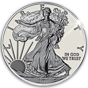 The West Point Mint 75th Anniversary American Eagle Silver Dollars SWP 1