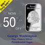 us presidents silver ingot PSN a Mainrev