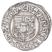 Madonna and Child Silver Coin of the Holy Roman Empire AXC 2