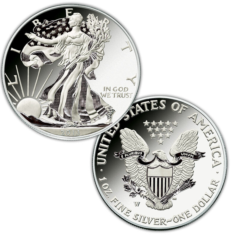 The Complete American Eagle Silver Dollar Limited Edition Set SER 2