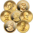The Complete US Presidential Coin Collection PUP 1