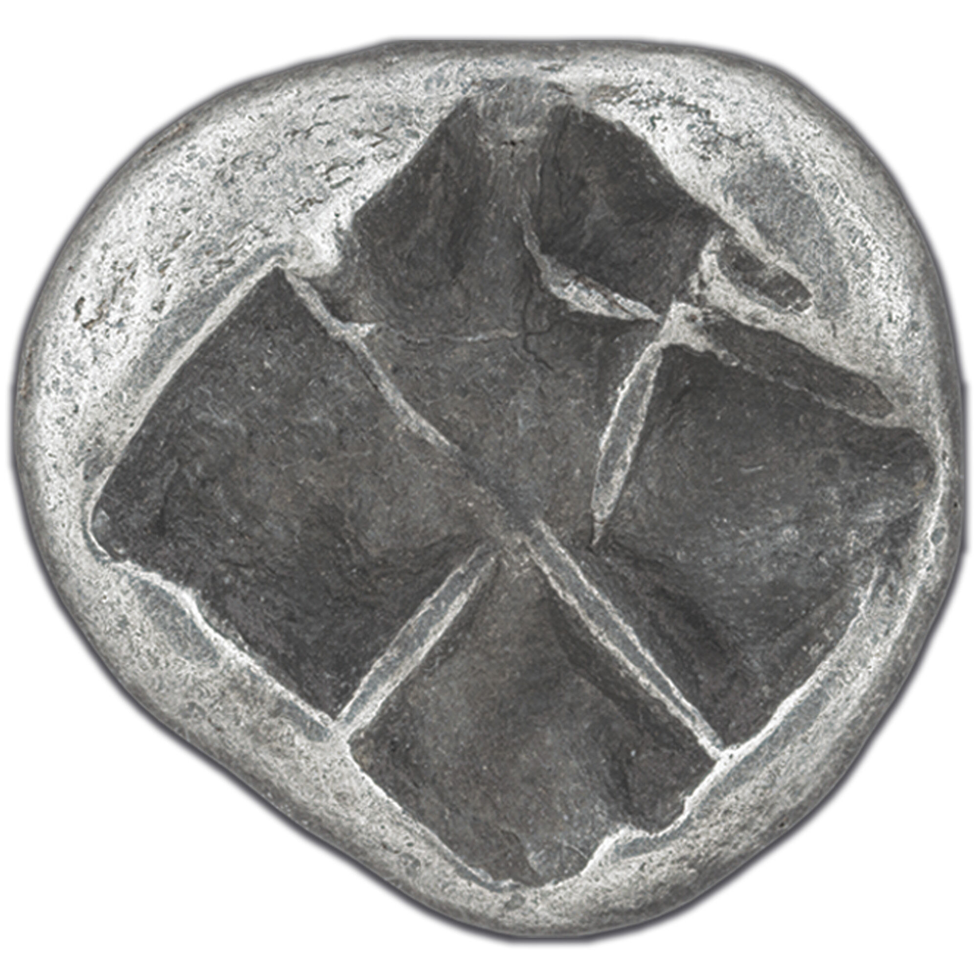 ancient greek silver gorgon coin AGP b Coin