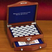 Brilliant Uncirculated Silver Quarters WQS 2