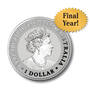 2023 early issue australian silver dollar set A23 d Coin