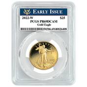 2022 gold american eagle proof coin 69 GF2 a Main