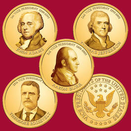 The United States Vice Presidents Medal Collection VPM 1