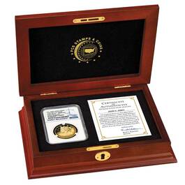 Americas First High Relief Proof 100 Gold Coin GL7 5