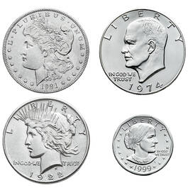 us dollar coins of the 20th century DTC a Main