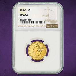 The Choice Uncirculated Liberty Head US Gold Coin Collection GLU 3