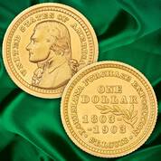 Historic US One Dollar Gold Coins GCM 2