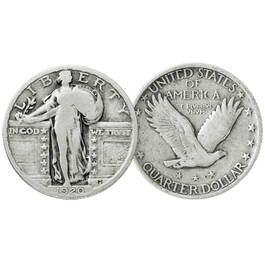 standing liberty us silver quarter collection SQK d Coin