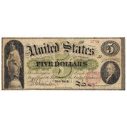 americas first five dollar united states note FLL a Main