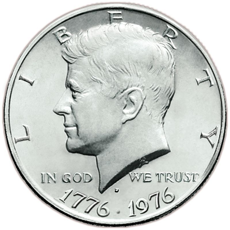 The John F Kennedy Centennial Uncirculated Half Dollar Collection KHA 2