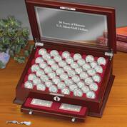 50 Years of Historic US Silver Half Dollars SH5 2