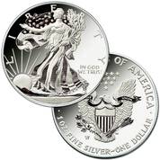 The Complete Set of American Eagle Silver Dollars SET 1