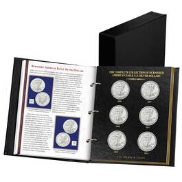 complete collection of burnished american eagle EBA c Album