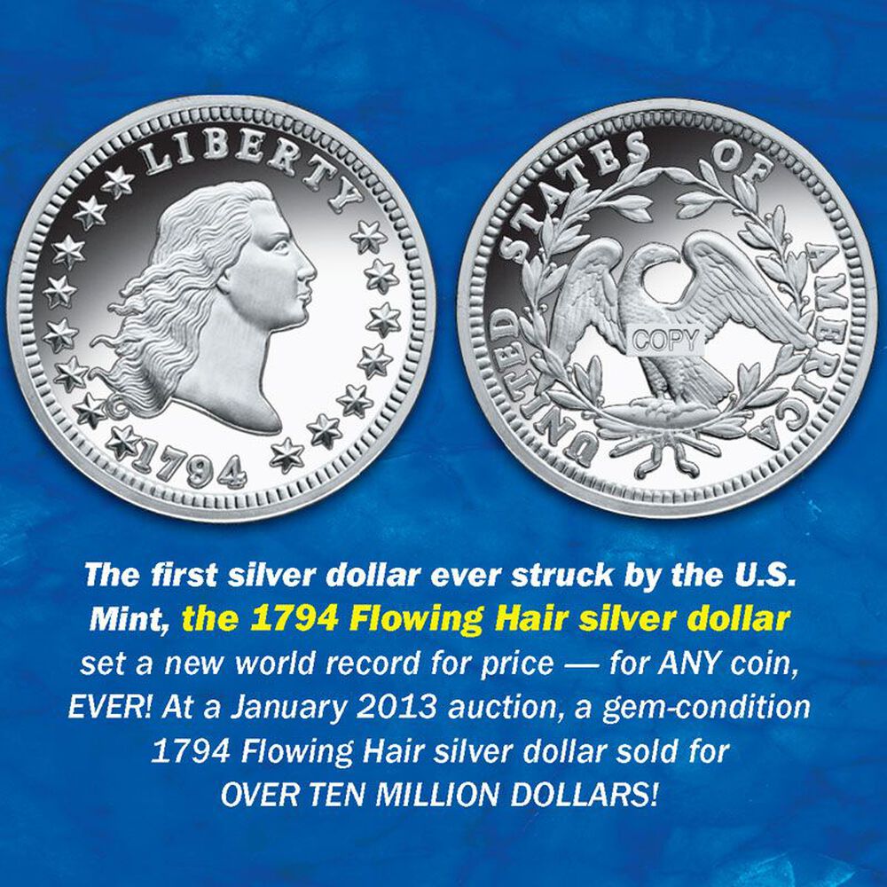 America's Rarest Silver Dollar Proofs