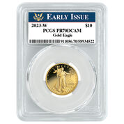 2023 gold american eagle proof coin set GF3 b Coin