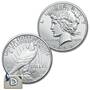 The Complete Set of Denver Mint Peace Silver Dollars DPC 1