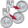 last us silver dimes RDC b Marks