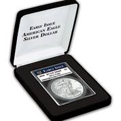 2018 uncirculated american eagle silver dollar U18 b Chest