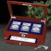 2021 early issue australian silver dollar A21 b Chest