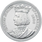 americas first commemorative silver quarter ISQ a Main