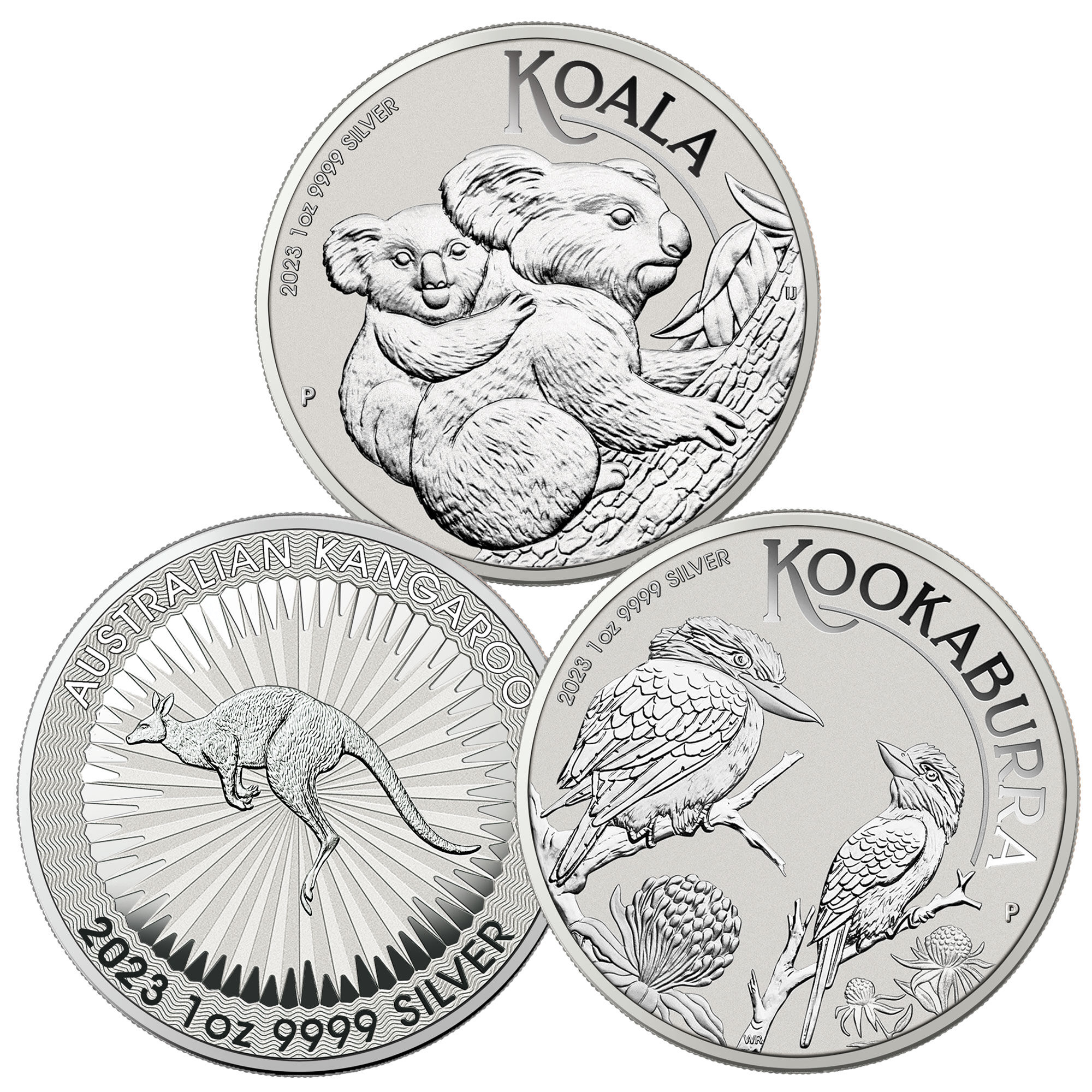 2023 early issue australian silver dollar set A23 c Coins