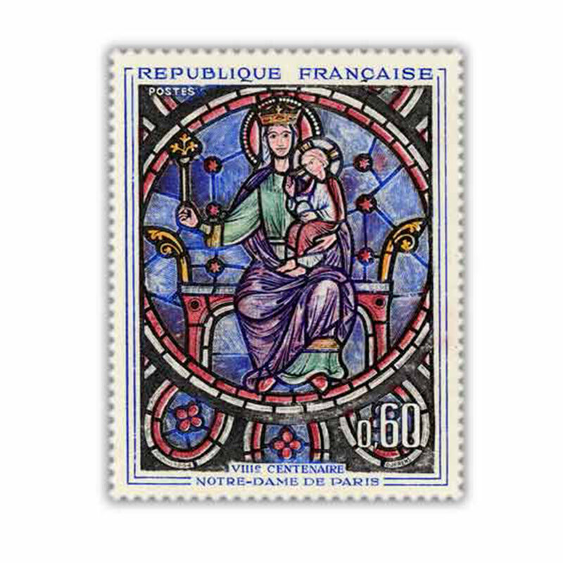 The Notre Dame Cathedral Commemorative Folio FND 2