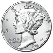 The Uncirculated Mercury Silver Dime Collection MRU 1