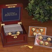 The Complete Presidential Dollar Proof Set Collection PPD 6