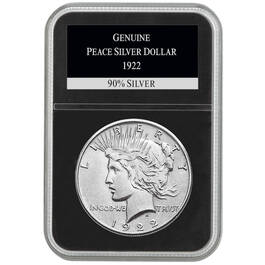 complete collection of us peace silver dollars BKP c Holder