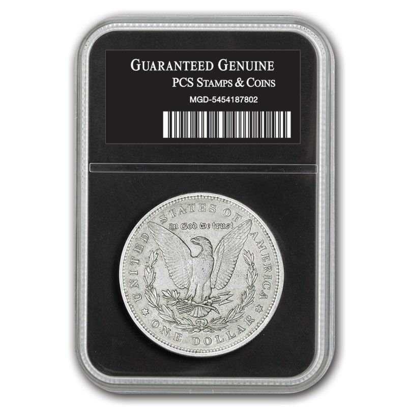 The 1878 Morgan Silver Dollar Tail Fether Set TFC 4