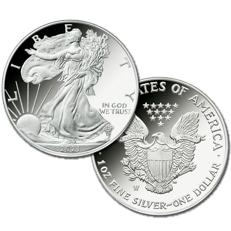 last original design congrats set proof american eagle MCE b Coin